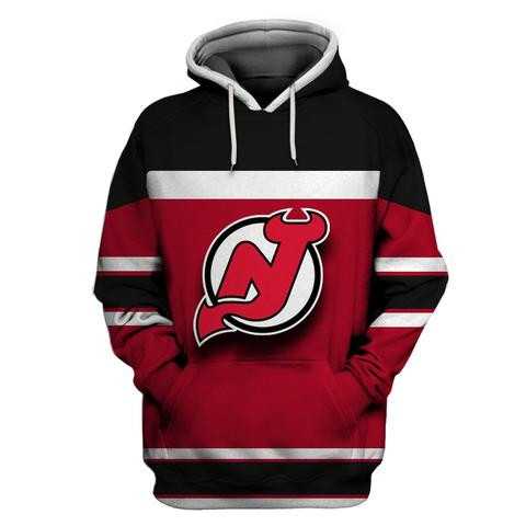 Devils Red Black All Stitched Hooded Sweatshirt,We sell and wholesale Devils Red Black All Stitched Hooded Sweatshirt on line form chian!
